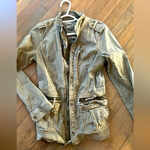 Lucky brand cargo jacket